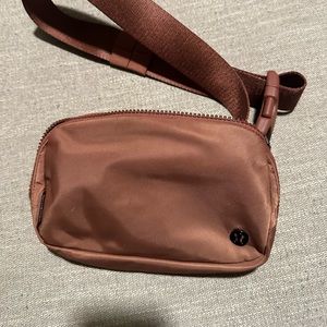 Lululemon belt bag in ancient copper